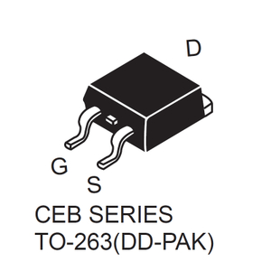 CEB1310SL एन-चैनल एन्हांसमेंट मोड फील्ड इफेक्ट ट्रांजिस्टर मॉसफेट