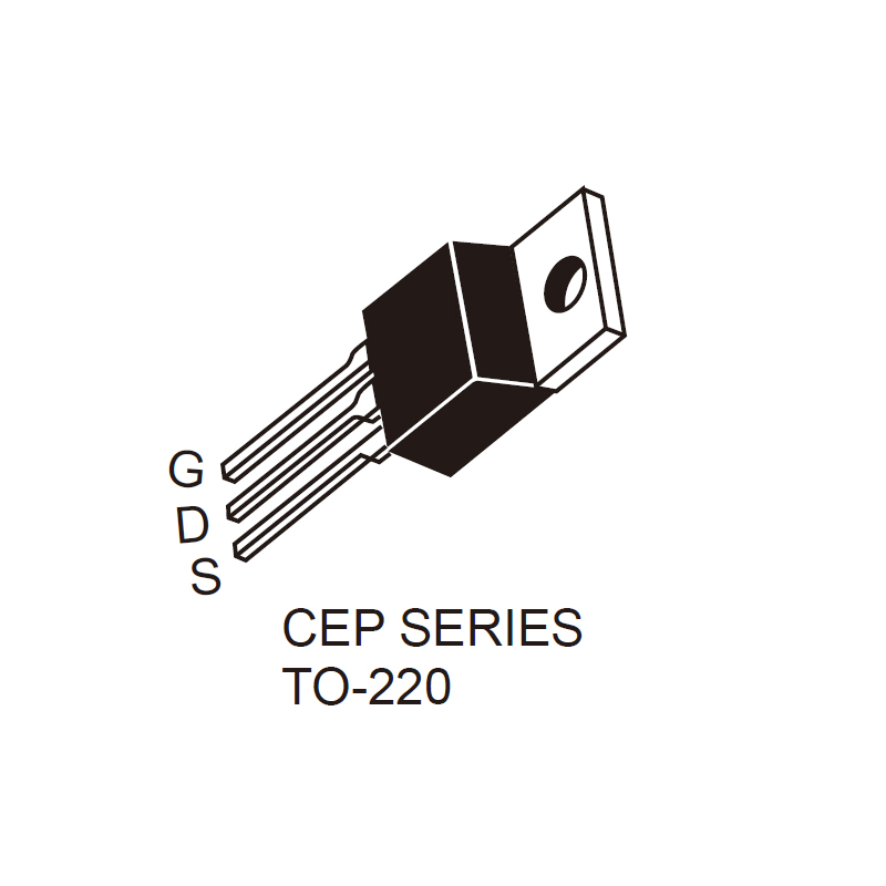 CEP90N15 एन-चैनल एन्हांसमेंट मोड फील्ड इफेक्ट ट्रांजिस्टर मॉसफेट